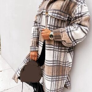 Amazon‎ Plaid Shacket